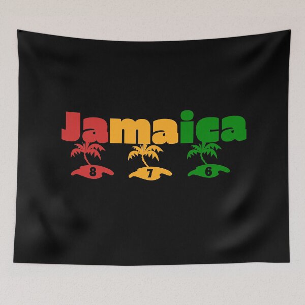 Item preview, Jamaica - 876 | Jamaican Independence Day | Jamaica Heart designed and sold by TeesByAngelzB.