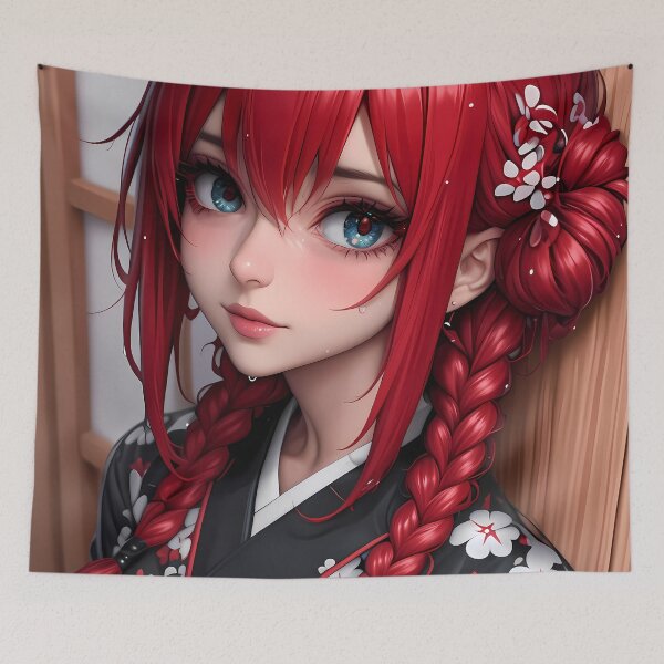 Item preview, Chise Hatori The Ancient Magus Bride Wet Gym Uniform Fantasy Vibe Summer Anime Girl designed and sold by mildaclairmo.