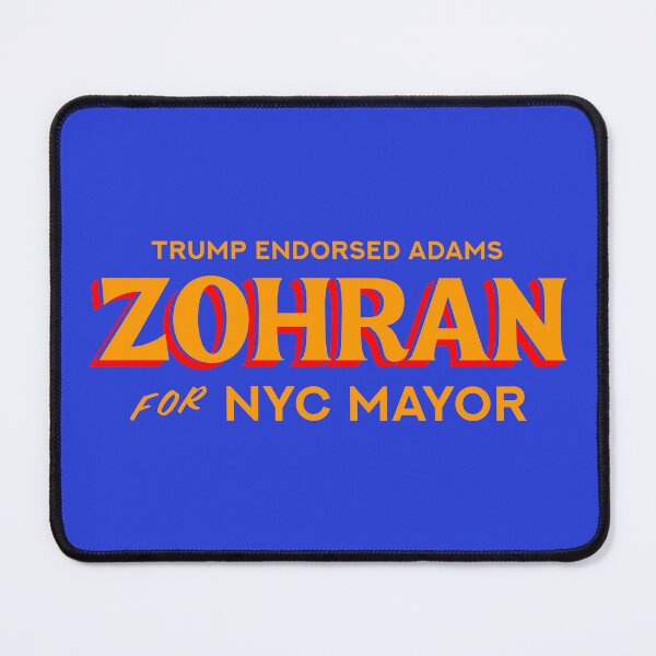 Item preview, Trump Endorsed Eric Adams Zohran For NYC designed and sold by EthosWear.