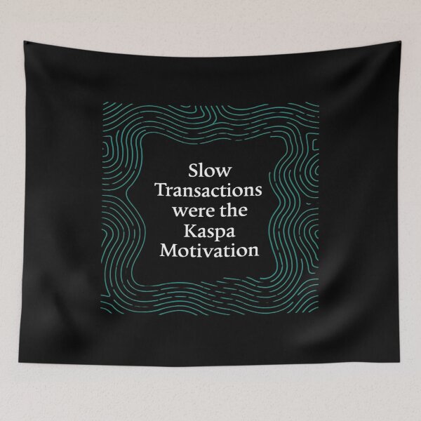 Item preview, Work Secures Truth Kaspa designed and sold by RadDeck.