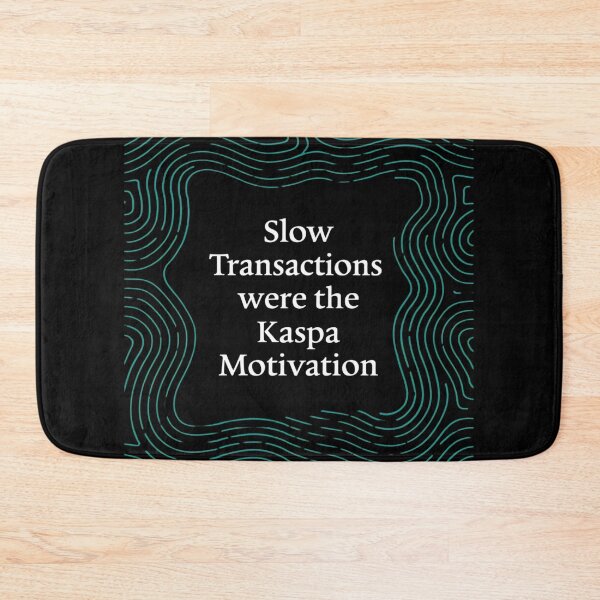 Item preview, Work Secures Truth Kaspa designed and sold by RadDeck.