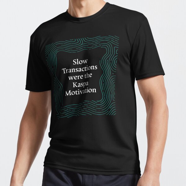 Item preview, Work Secures Truth Kaspa designed and sold by RadDeck.