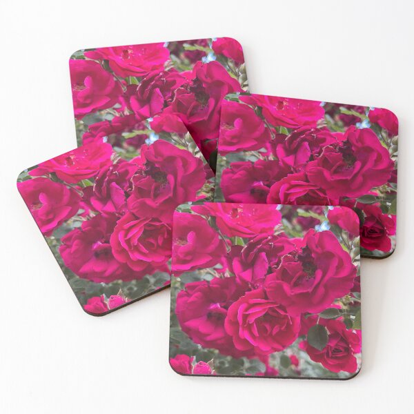 Item preview, Cluster of Red Garden Roses designed and sold by EmmaLilStudio.