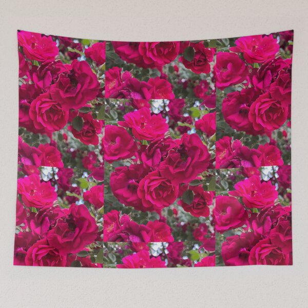 Item preview, Cluster of Red Garden Roses designed and sold by EmmaLilStudio.