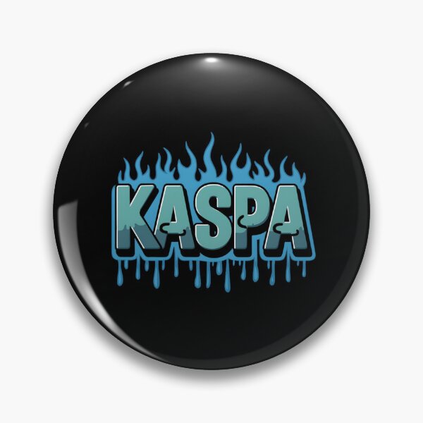 Item preview, One Chain. Zero Games. Kaspa designed and sold by RadDeck.