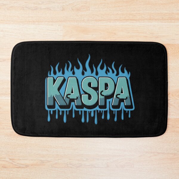 Item preview, One Chain. Zero Games. Kaspa designed and sold by RadDeck.