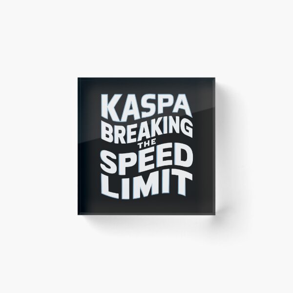 Item preview, No Talk. Just Hash. Kaspa designed and sold by RadDeck.
