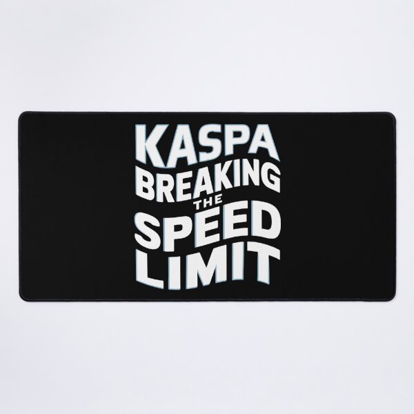 Item preview, No Talk. Just Hash. Kaspa designed and sold by RadDeck.