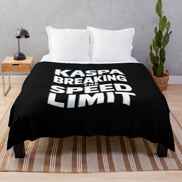Item preview, No Talk. Just Hash. Kaspa designed and sold by RadDeck.