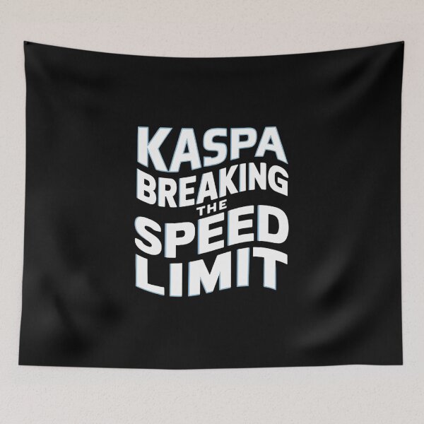 Item preview, No Talk. Just Hash. Kaspa designed and sold by RadDeck.