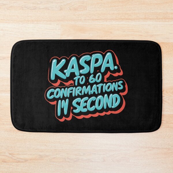 Item preview, Only Miners Matter Kaspa designed and sold by RadDeck.