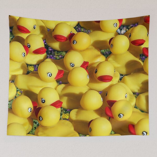 Item preview, Ducks in the Garden designed and sold by heatherfriedman.