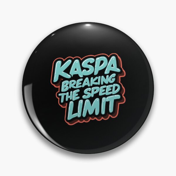 Item preview, Built On Blocks Kaspa designed and sold by RadDeck.