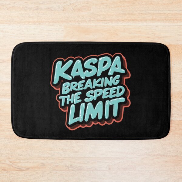 Item preview, Built On Blocks Kaspa designed and sold by RadDeck.