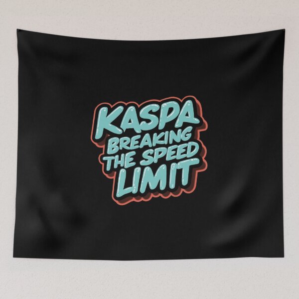 Item preview, Built On Blocks Kaspa designed and sold by RadDeck.