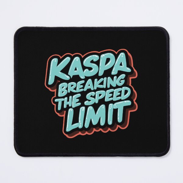 Item preview, Built On Blocks Kaspa designed and sold by RadDeck.