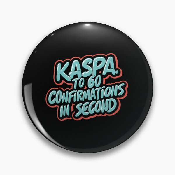 Item preview, Fork-Free Zone Kaspa designed and sold by RadDeck.