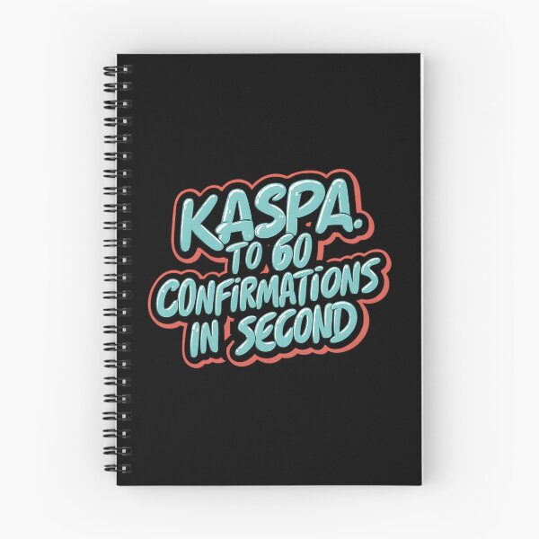 Item preview, Zona libre de bifurcaciones Kaspa designed and sold by RadDeck.