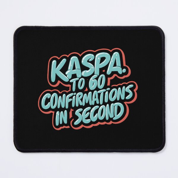 Item preview, Fork-Free Zone Kaspa designed and sold by RadDeck.