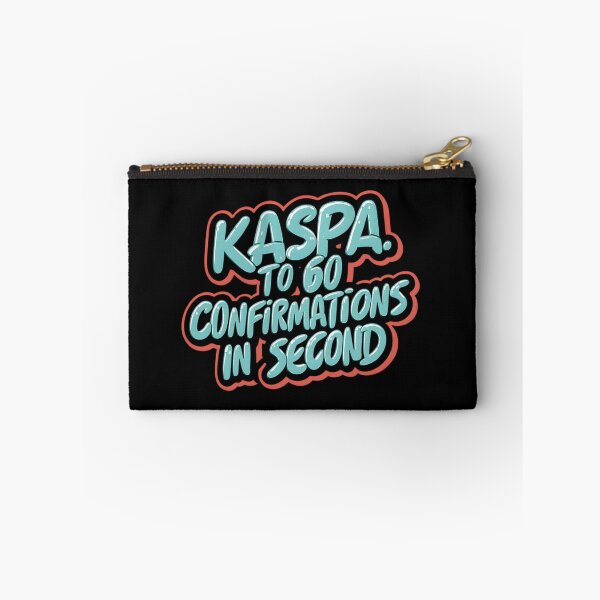 Item preview, Fork-Free Zone Kaspa designed and sold by RadDeck.