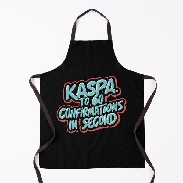 Item preview, Fork-Free Zone Kaspa designed and sold by RadDeck.