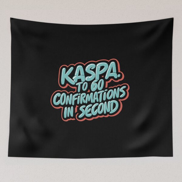Item preview, Fork-Free Zone Kaspa designed and sold by RadDeck.