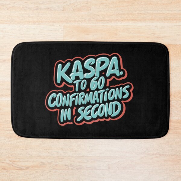 Item preview, Fork-Free Zone Kaspa designed and sold by RadDeck.