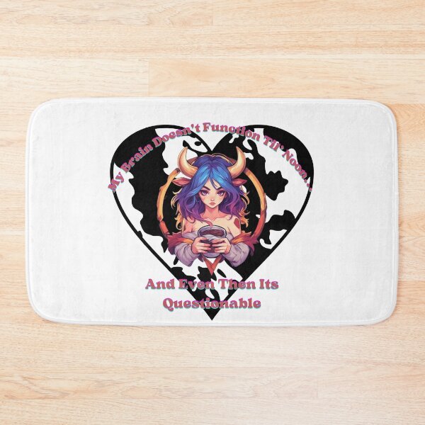 Item preview, Brain Doesn't Function (Cow) designed and sold by Shortyshadow4.