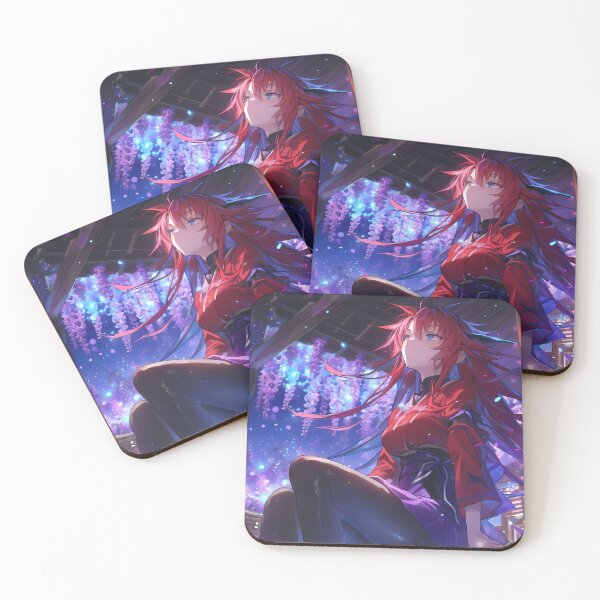 Item preview, Rias Gremory High School DxD Anime Wisteria Night Reverie designed and sold by mildaclairmo.