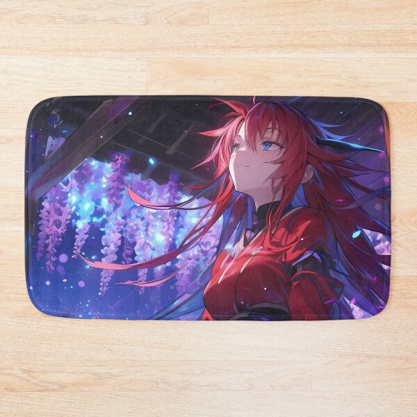 Item preview, Rias Gremory High School DxD Anime Wisteria Night Reverie designed and sold by mildaclairmo.