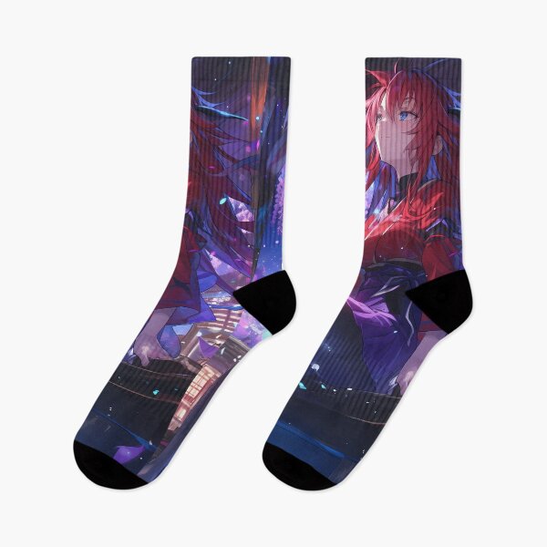 Item preview, Rias Gremory High School DxD Anime Wisteria Night Reverie designed and sold by mildaclairmo.