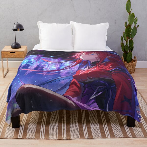 Item preview, Rias Gremory High School DxD Anime Wisteria Night Reverie designed and sold by mildaclairmo.