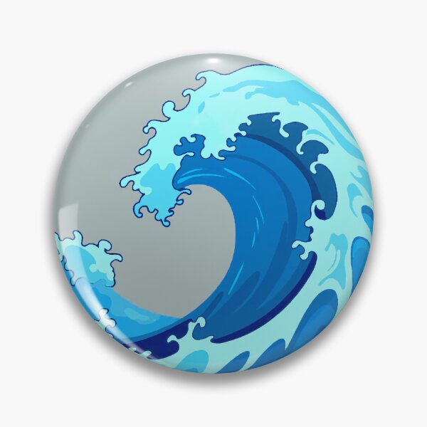 Item preview, Wave designed and sold by ViaARTfactory.