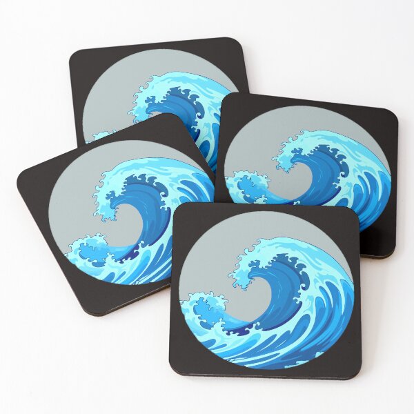 Item preview, Wave designed and sold by ViaARTfactory.