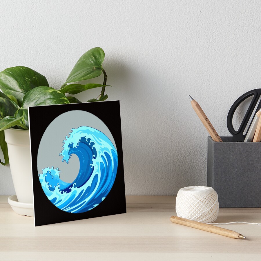 Item preview, Art Board Print designed and sold by ViaARTfactory.