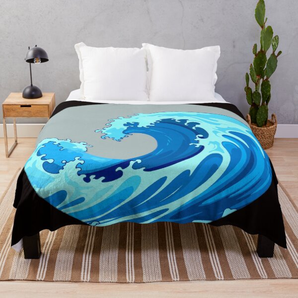 Item preview, Wave designed and sold by ViaARTfactory.