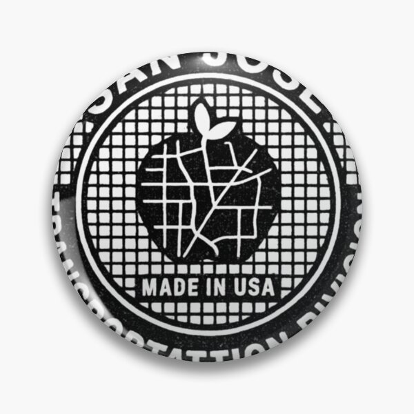 Item preview, San Jose Manhole Cover. Tech Roots Urban Stamp designed and sold by Urban designs by PiMediaDen.