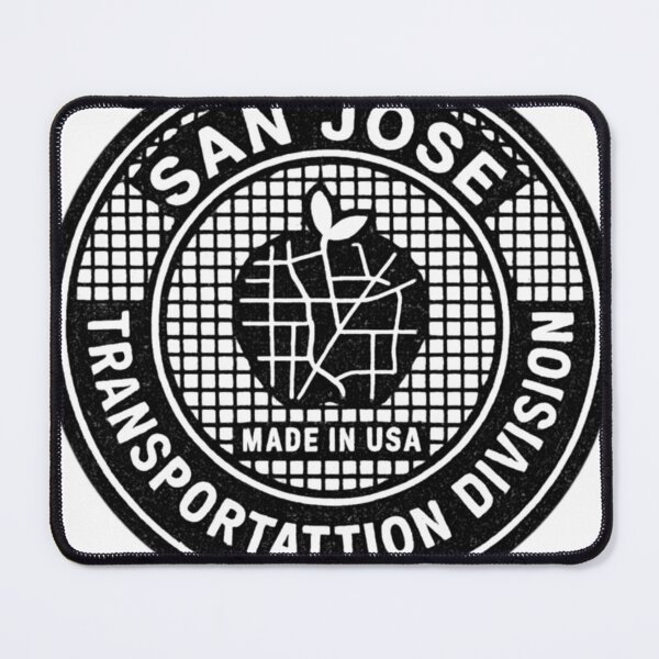 Item preview, San Jose Manhole Cover. Tech Roots Urban Stamp designed and sold by Urban designs by PiMediaDen.