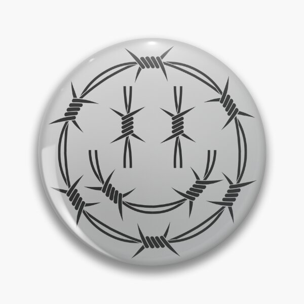 Item preview, Barbed Wire Smiley designed and sold by Coffee First Co..
