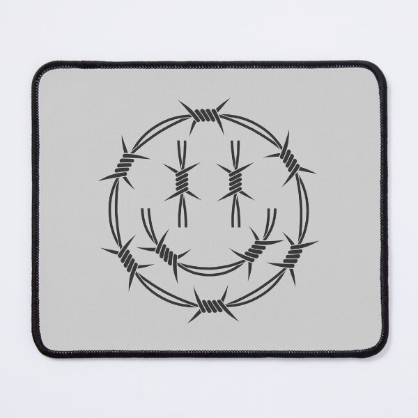 Item preview, Barbed Wire Smiley designed and sold by Coffee First Co..