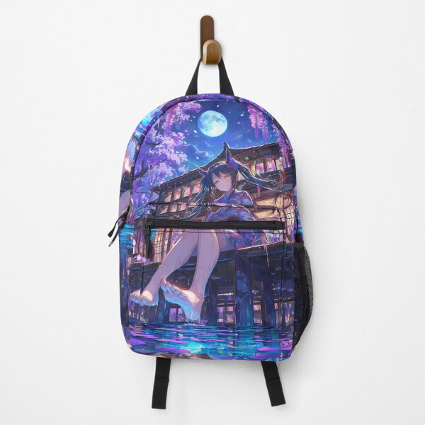 Item preview, Kurumi Tokisaki Date A Live Anime Crimson Wisteria Moonlit designed and sold by mildaclairmo.