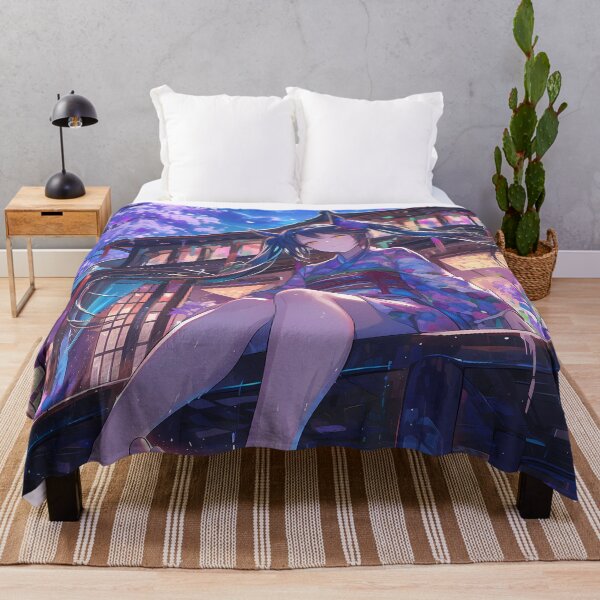 Item preview, Kurumi Tokisaki Date A Live Anime Crimson Wisteria Moonlit designed and sold by mildaclairmo.