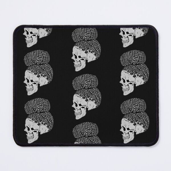 Item preview, Skull with braids designed and sold by ParadisoStar .
