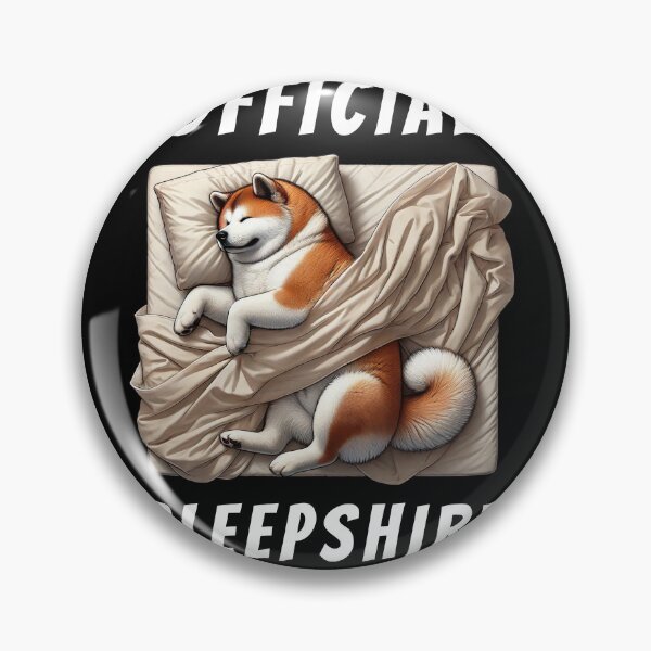 Item preview, Official Sleepshirt Akita Lover Dog Mom Dad designed and sold by Kimberley King Art  King Art.