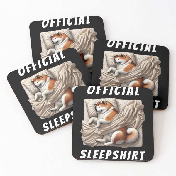Item preview, Official Sleepshirt Akita Lover Dog Mom Dad designed and sold by Kimberley King Art  King Art.