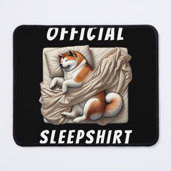Item preview, Official Sleepshirt Akita Lover Dog Mom Dad designed and sold by Kimberley King Art King Art.