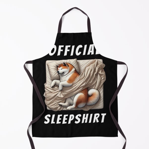 Item preview, Official Sleepshirt Akita Lover Dog Mom Dad designed and sold by Kimberley King Art King Art.
