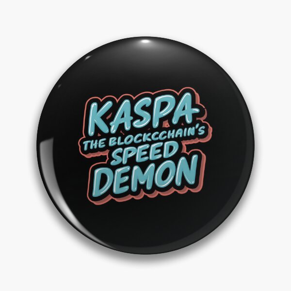 Item preview, Chain Without Clowns Kaspa designed and sold by RadDeck.