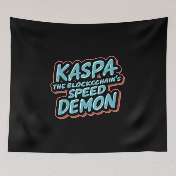 Item preview, Chain Without Clowns Kaspa designed and sold by RadDeck.