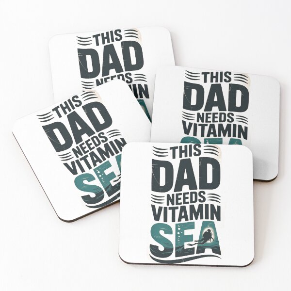 Item preview, This dad needs vitamin sea designed and sold by Peycer.